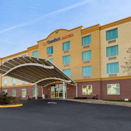 Comfort Suites Manassas Battlefield Park Экстерьер фото