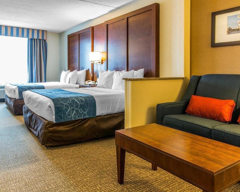 Comfort Suites Manassas Battlefield Park Экстерьер фото