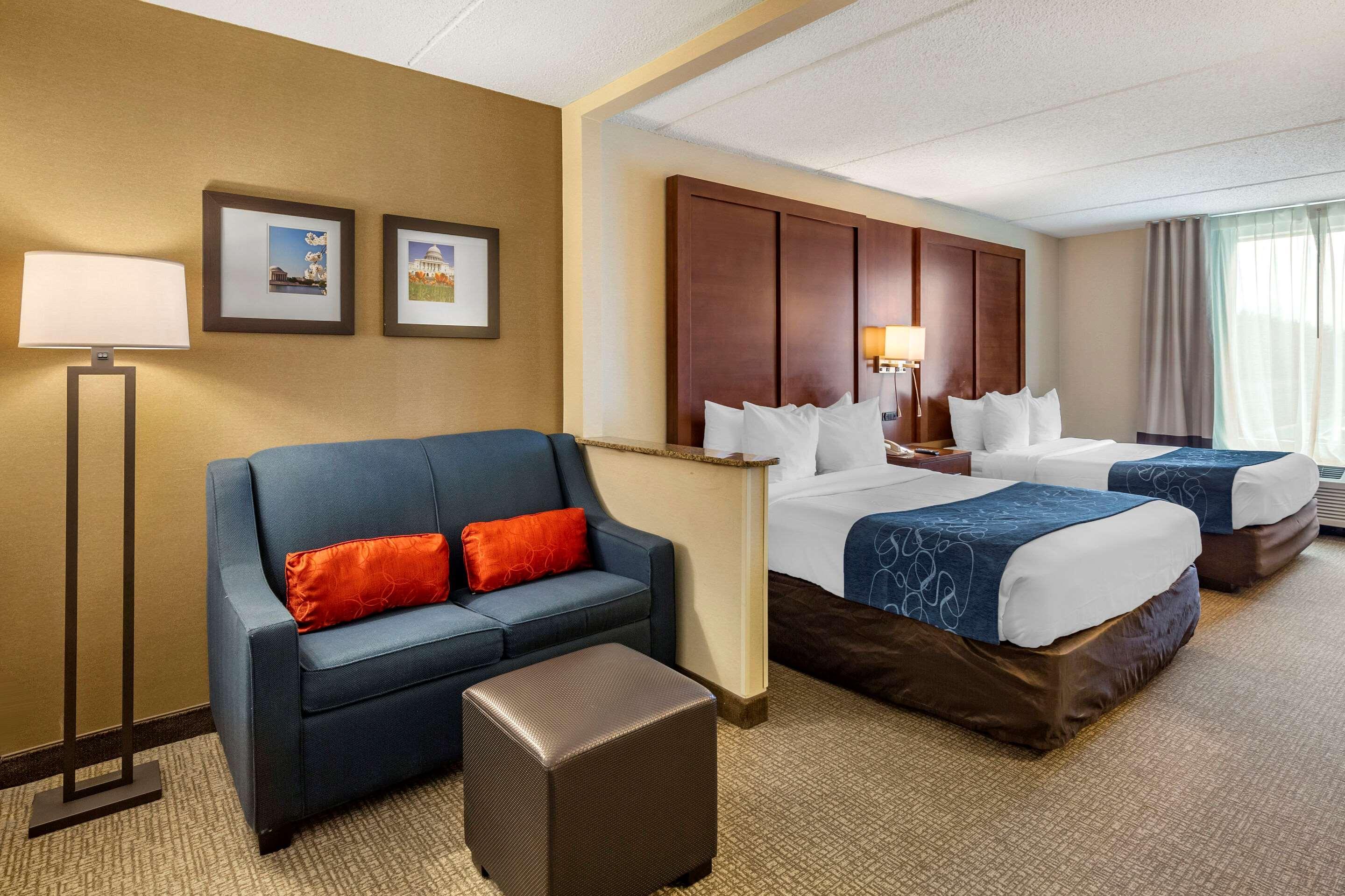Comfort Suites Manassas Battlefield Park Экстерьер фото