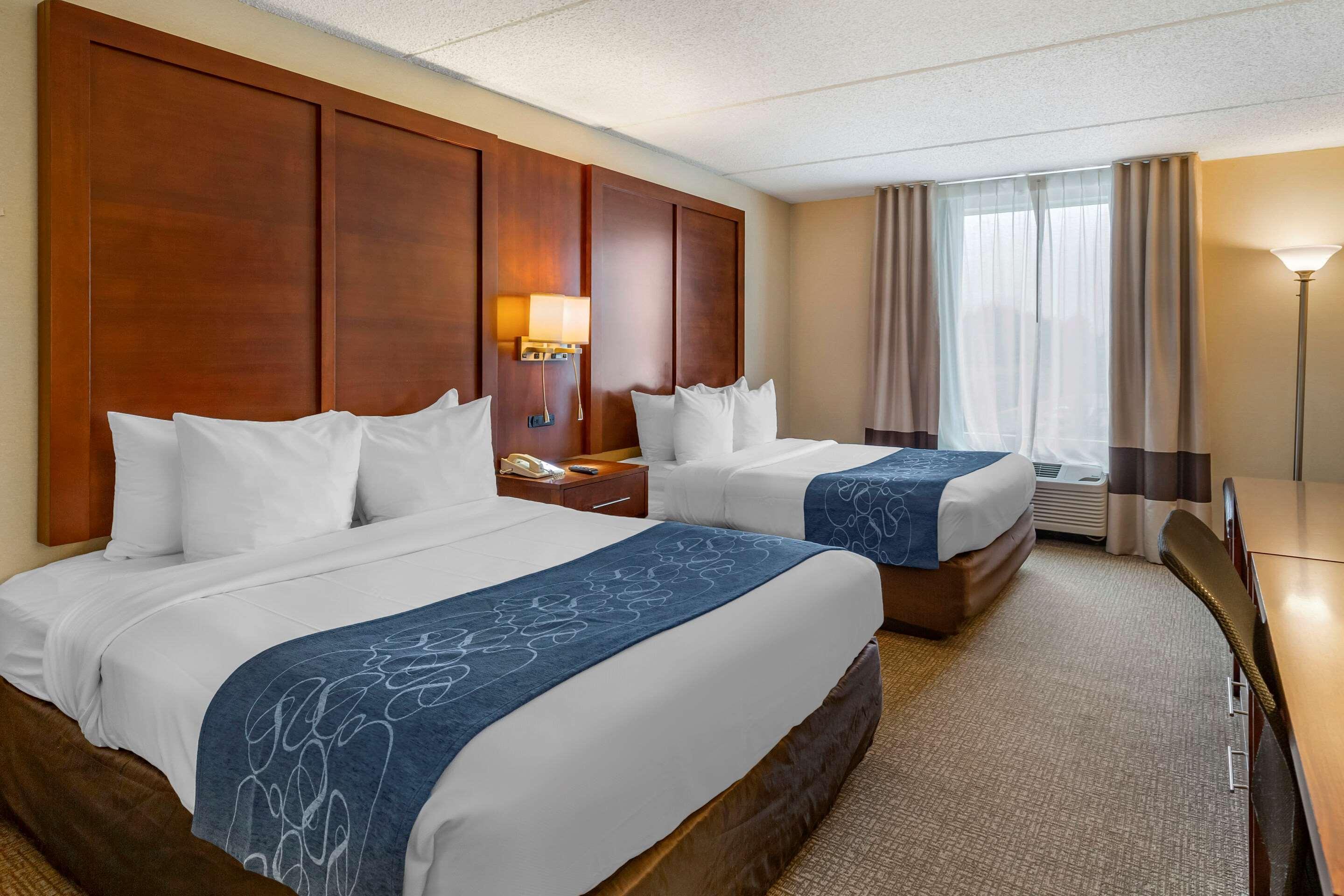 Comfort Suites Manassas Battlefield Park Экстерьер фото