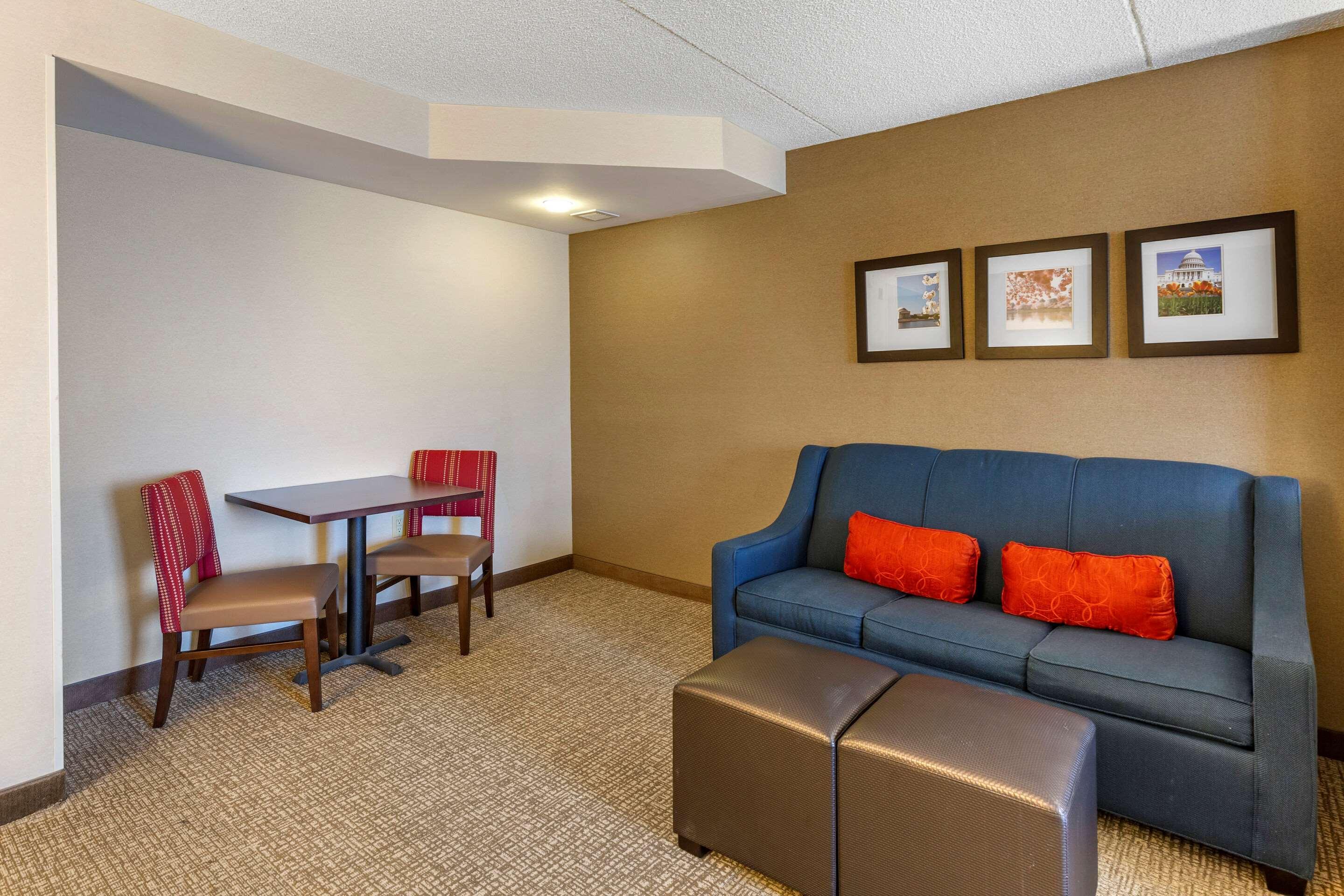 Comfort Suites Manassas Battlefield Park Экстерьер фото