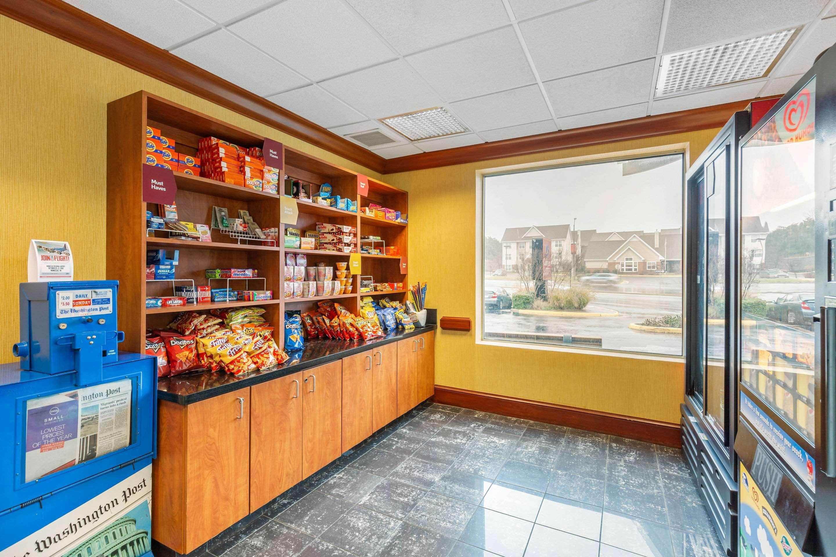 Comfort Suites Manassas Battlefield Park Экстерьер фото