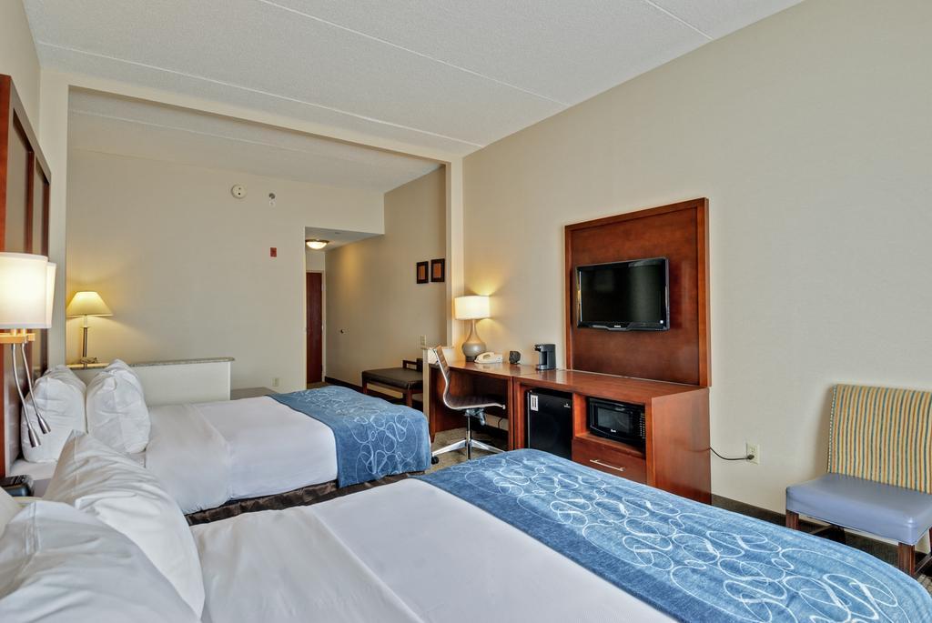 Comfort Suites Manassas Battlefield Park Экстерьер фото